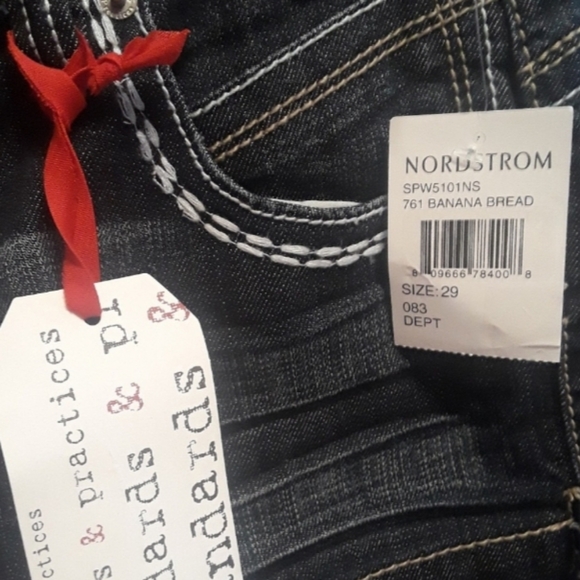 Standards & Practices Denim Shorts - Picture 3 of 3